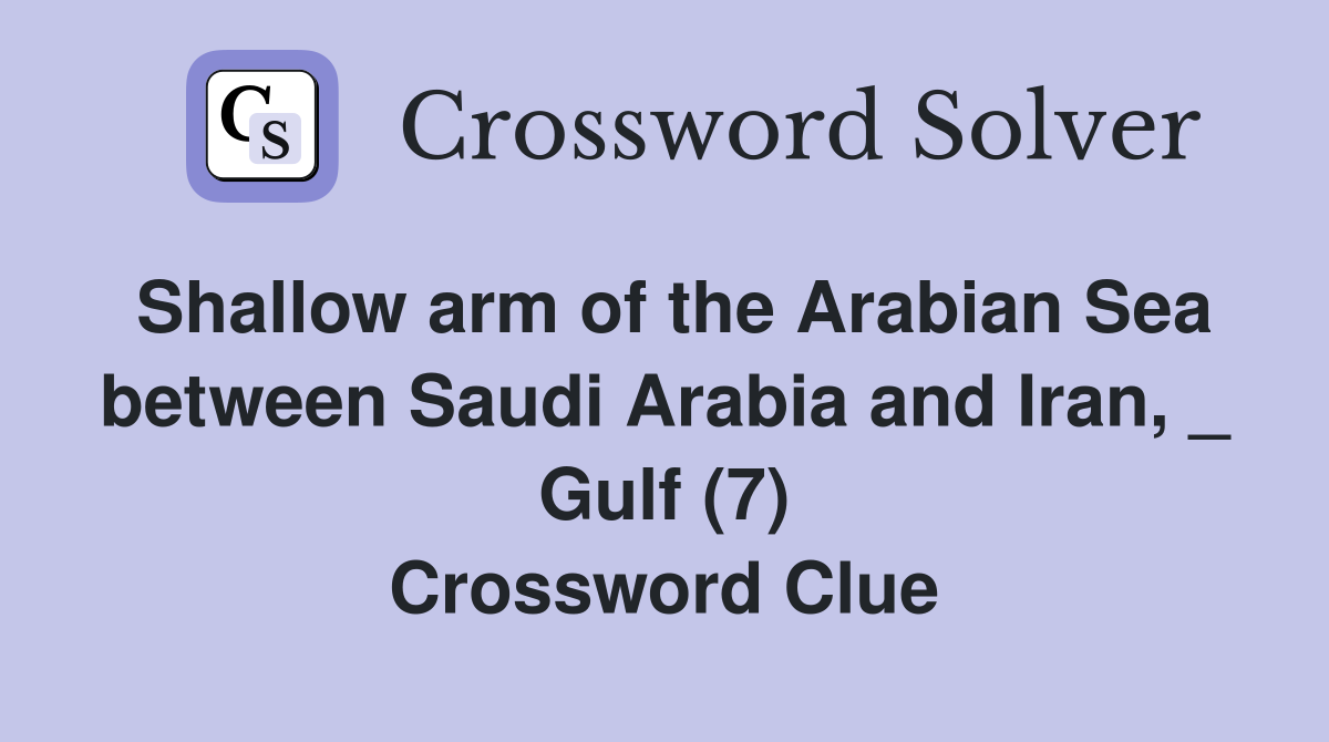 arabian sailboat crossword clue